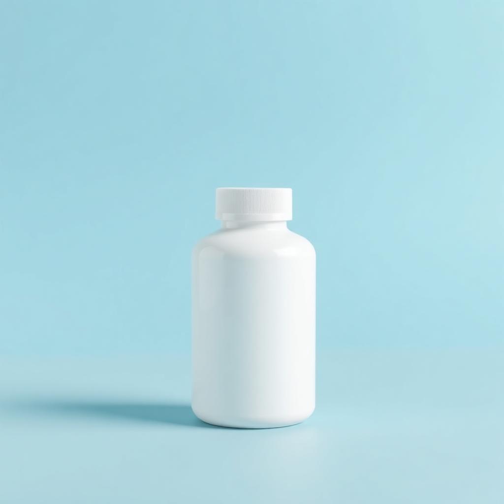Vit PET-burk